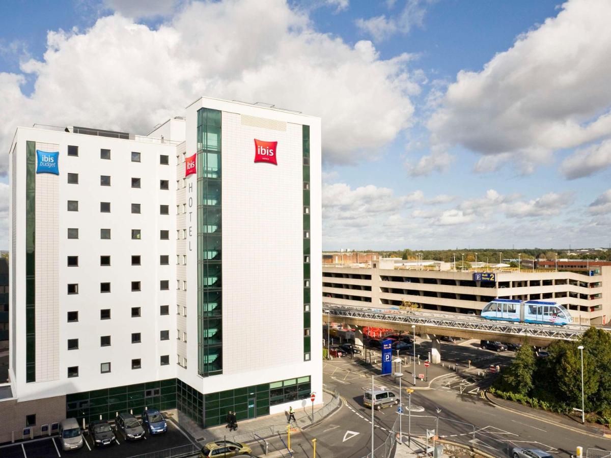 Ibis Budget Birmingham Airport Terminal Building - Nec Bickenhill Exteriör bild