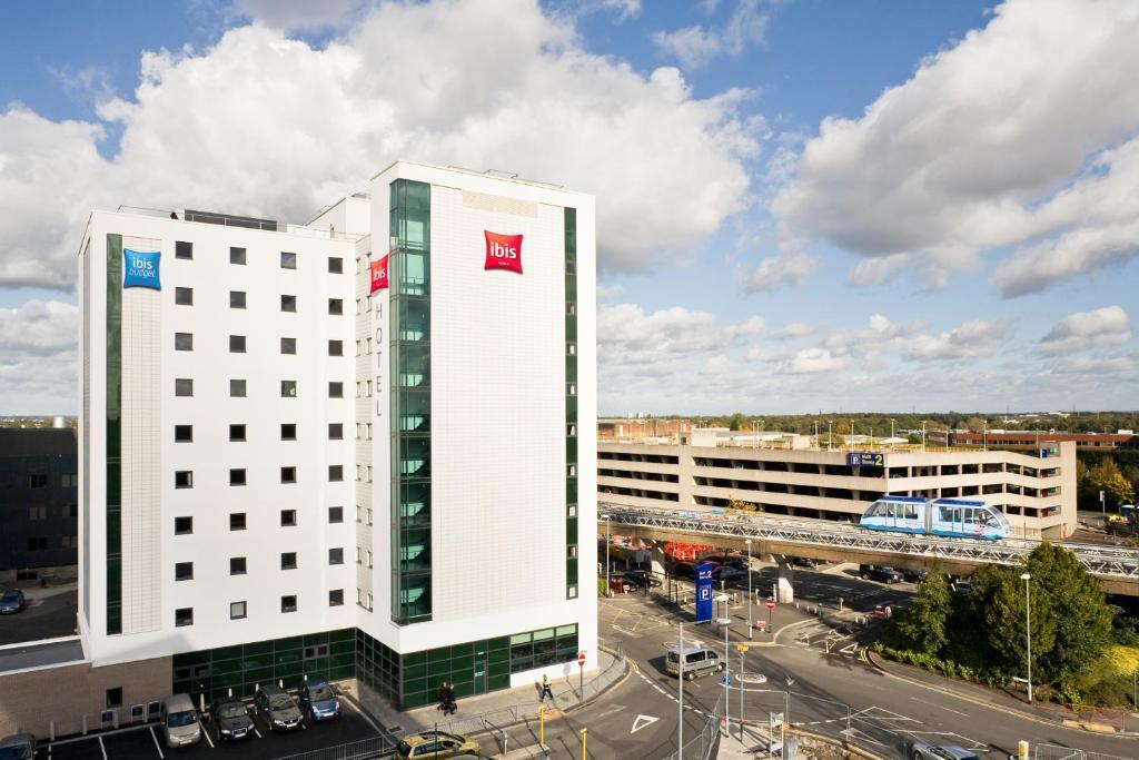 Ibis Budget Birmingham Airport Terminal Building - Nec Bickenhill Exteriör bild